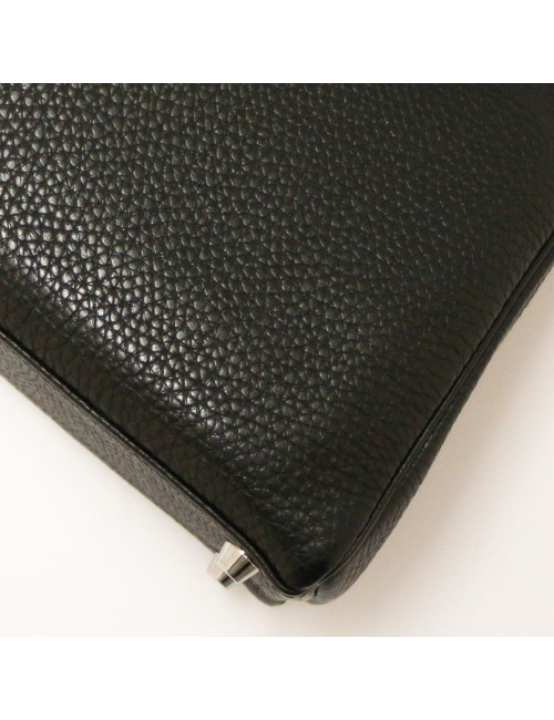 Kelly 25 HERMES togo noir