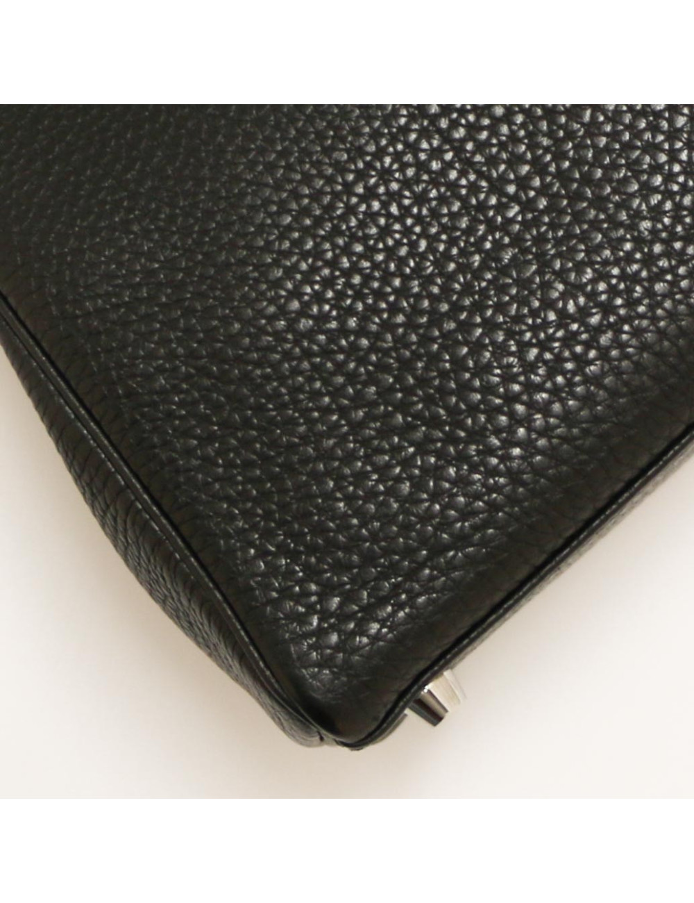 Kelly 25 HERMES togo noir
