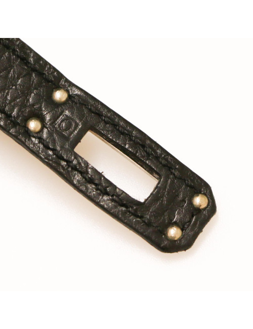 Kelly 25 HERMES togo noir