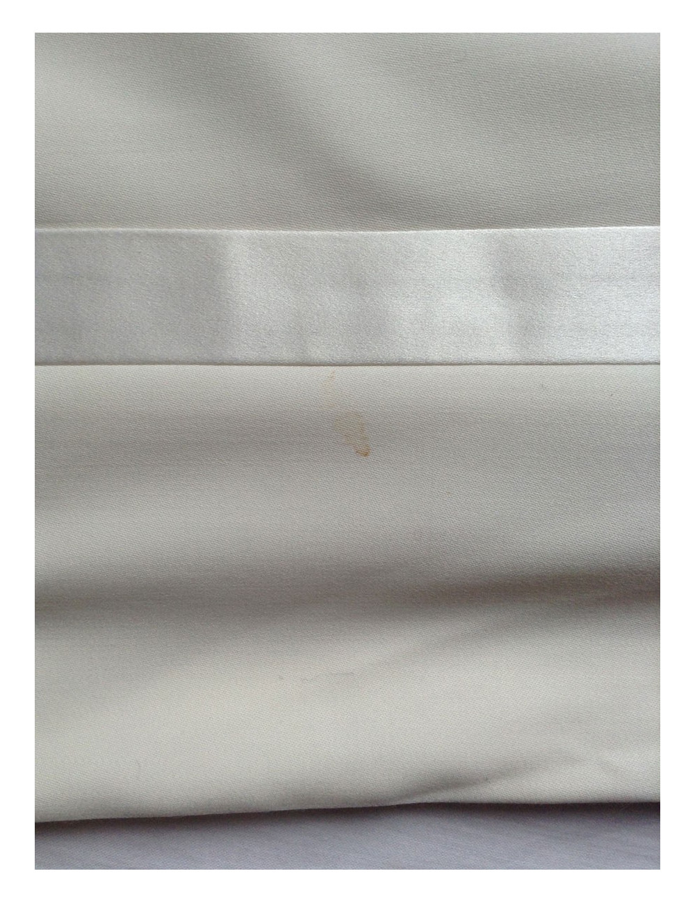 Smoking BURBERRY blanc t 40 it