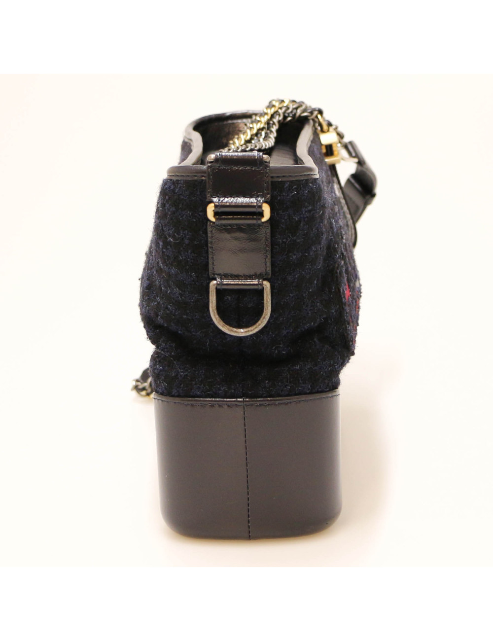 CHANEL Gabrielle  Hobo bag navy blue