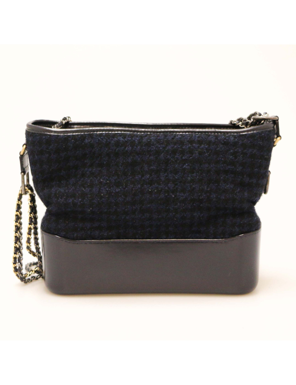 CHANEL Gabrielle  Hobo bag navy blue