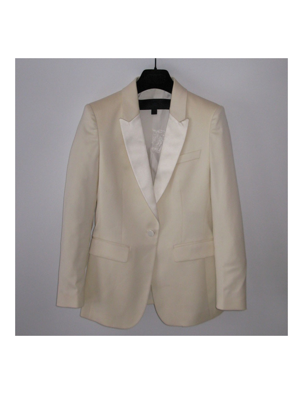 Smoking BURBERRY blanc t 40 it