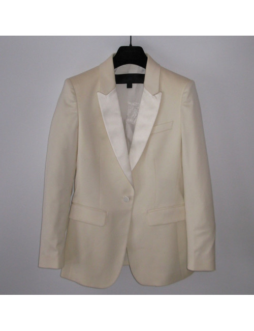 Smoking BURBERRY blanc t 40 it