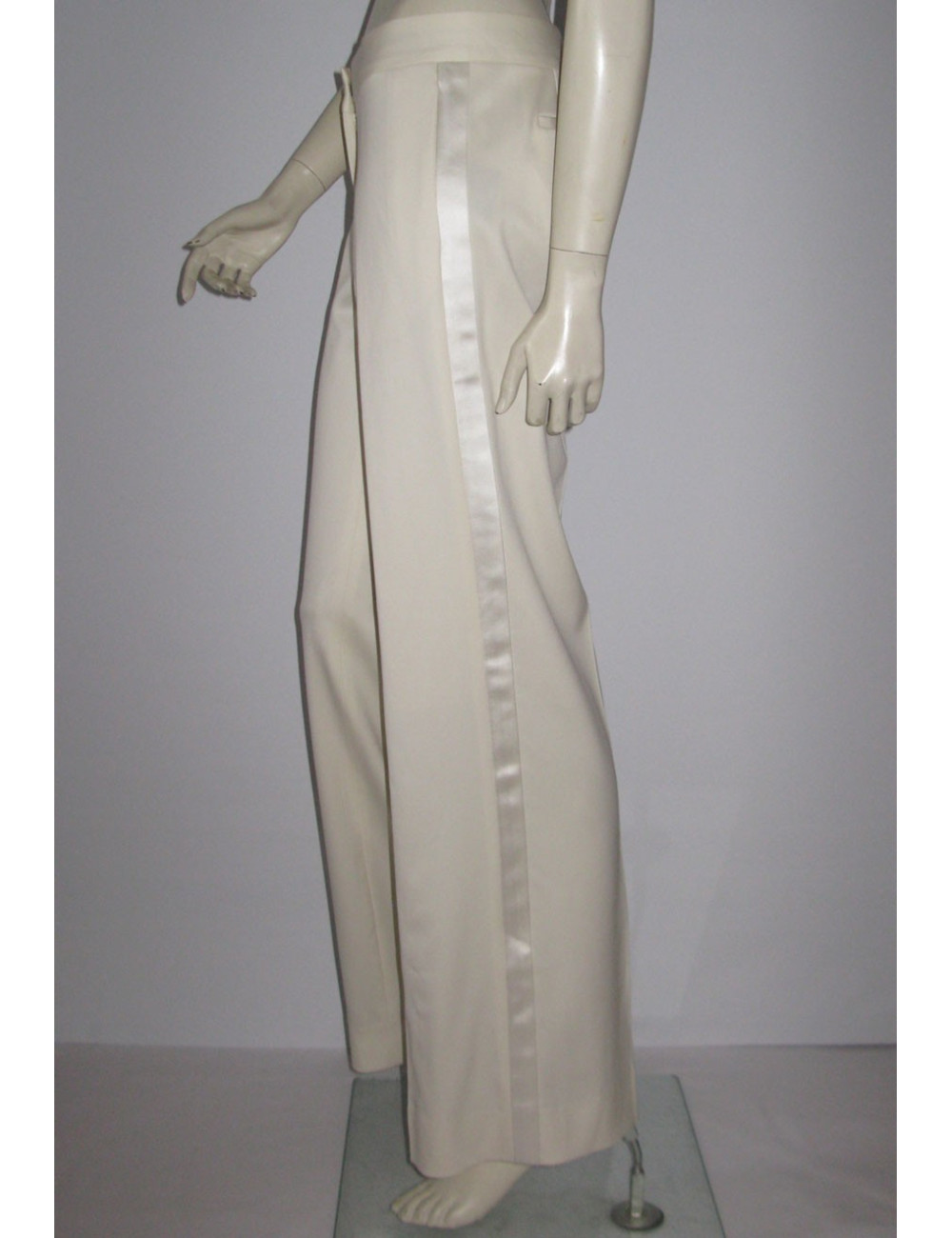 Smoking BURBERRY blanc t 40 it