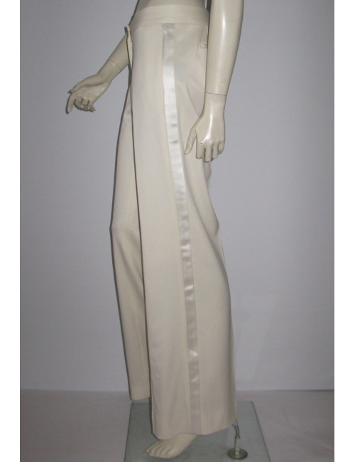 Smoking BURBERRY blanc t 40 it