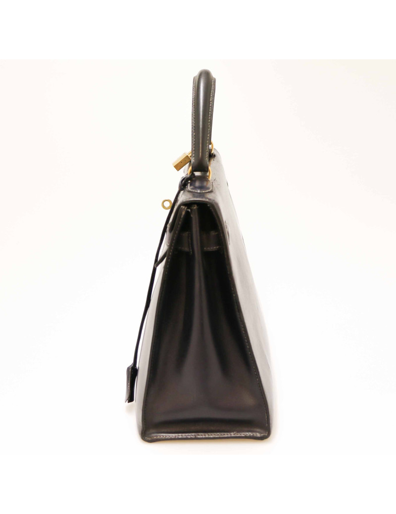 Kelly 32 HERMES cuir box sellier