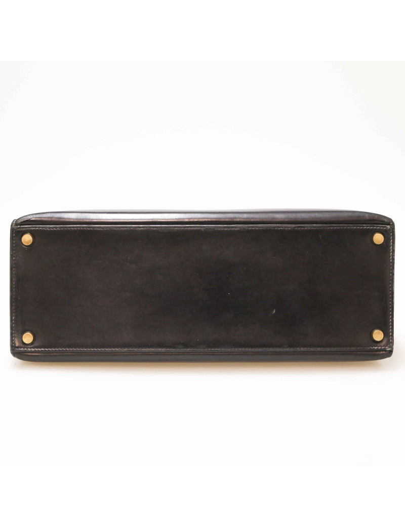 Kelly 32 HERMES cuir box sellier