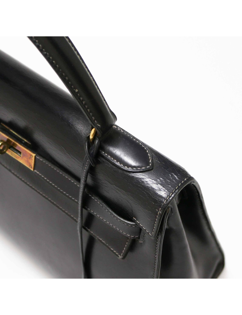 Kelly 32 HERMES cuir box sellier