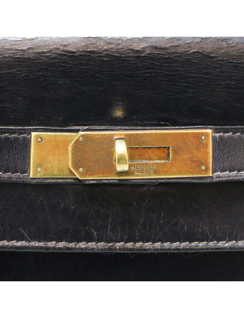 Kelly 32 HERMES cuir box sellier