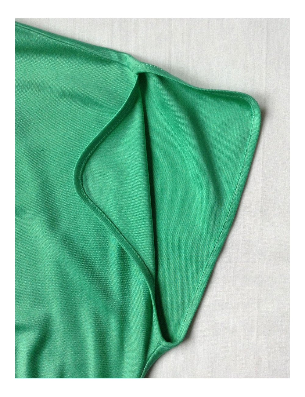 ribe EMILIO PUCCI soie turquoise t38 fr