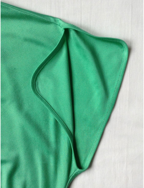 Robe EMILIO PUCCI soie turquoise t38 fr