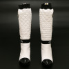 Bottes CHANEL T37 guetres amovibles blanches