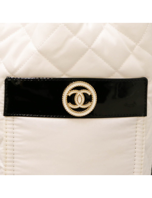 CHANEL boots with removable white gaiters size 37FR