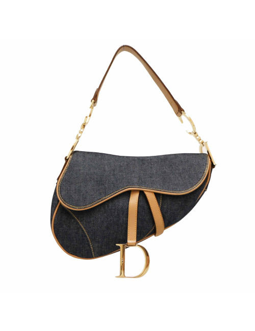 Saddle denim CHRISTIAN DIOR Vintage