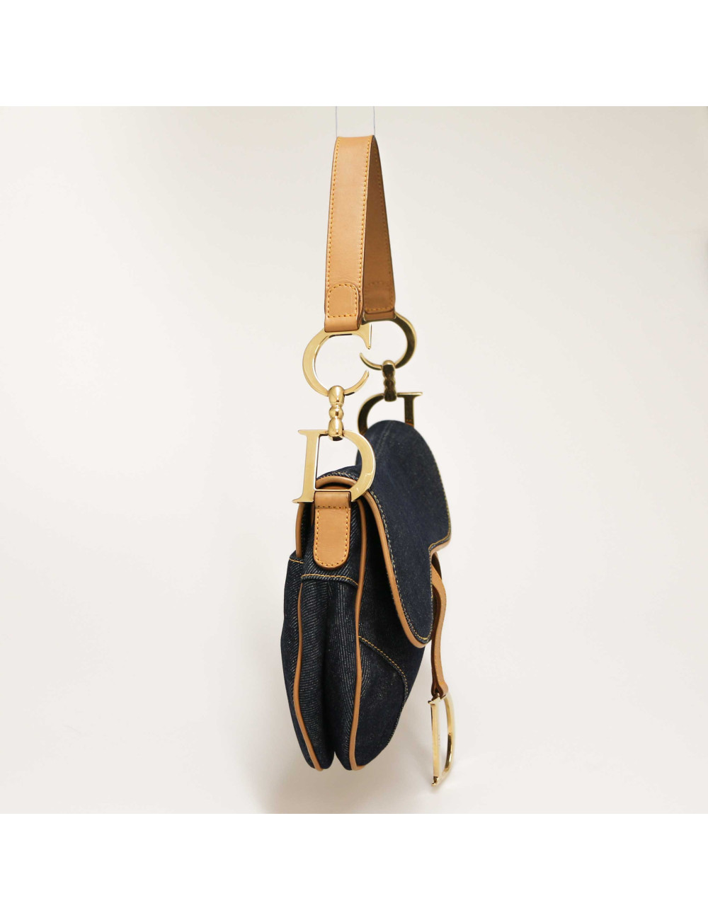 Saddle denim CHRISTIAN DIOR Vintage