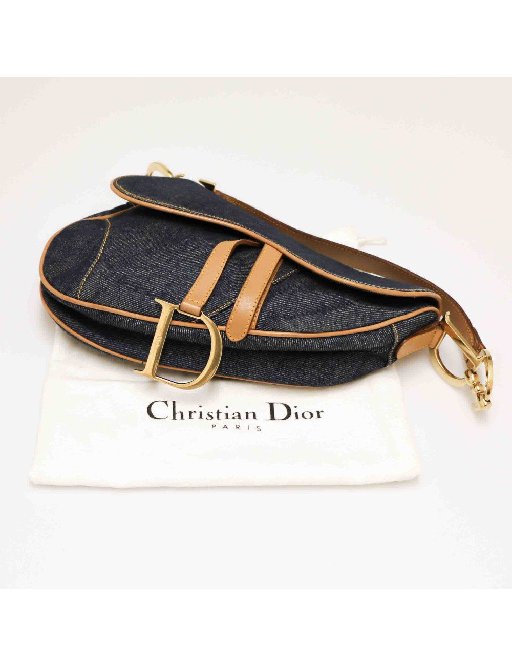 Saddle denim CHRISTIAN DIOR Vintage