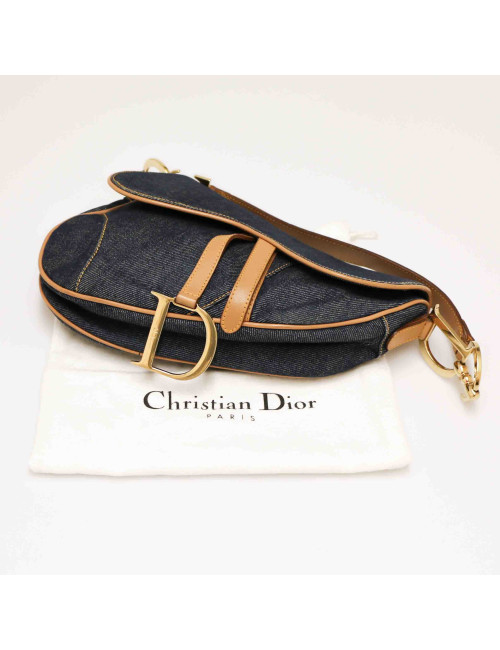 Saddle denim CHRISTIAN DIOR Vintage