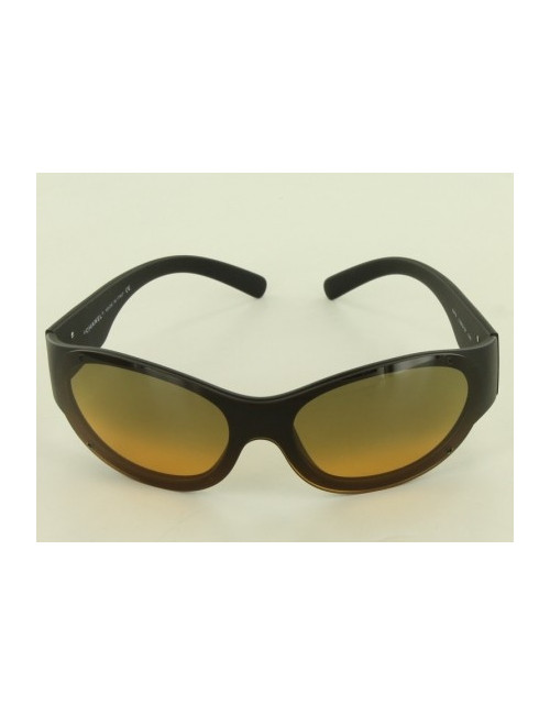 Lunettes de soleil CHANEL  "cc" vert fluo