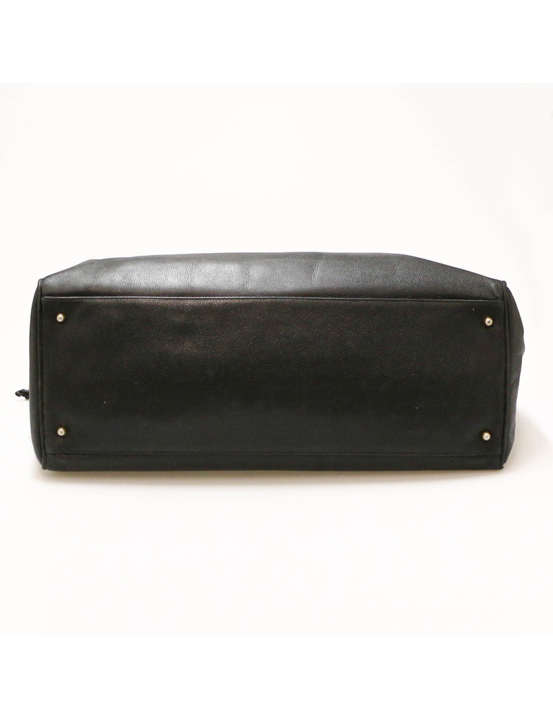 Cabas XL CHANEL cuir caviar grainé