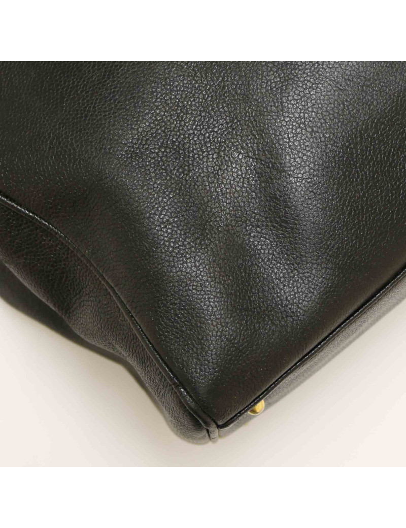 Cabas XL CHANEL cuir caviar grainé