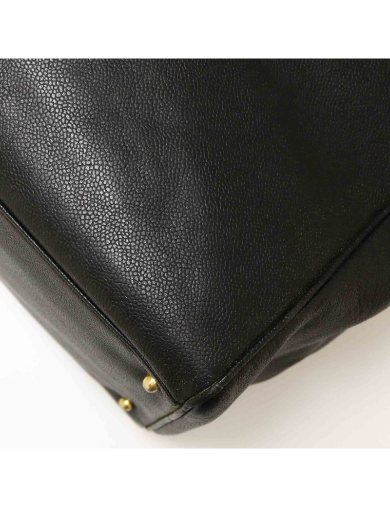 Cabas XL CHANEL cuir caviar grainé