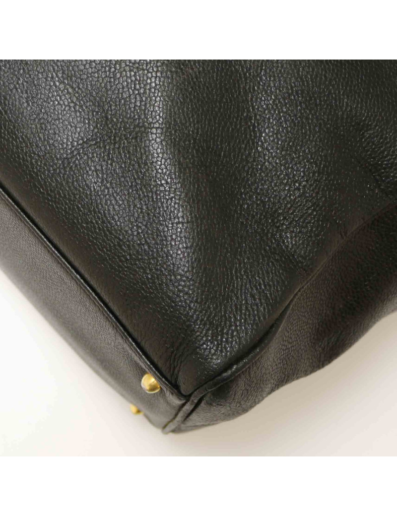 Cabas XL CHANEL cuir caviar grainé