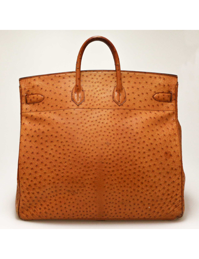 Sac HAC 50 Hermes autruche