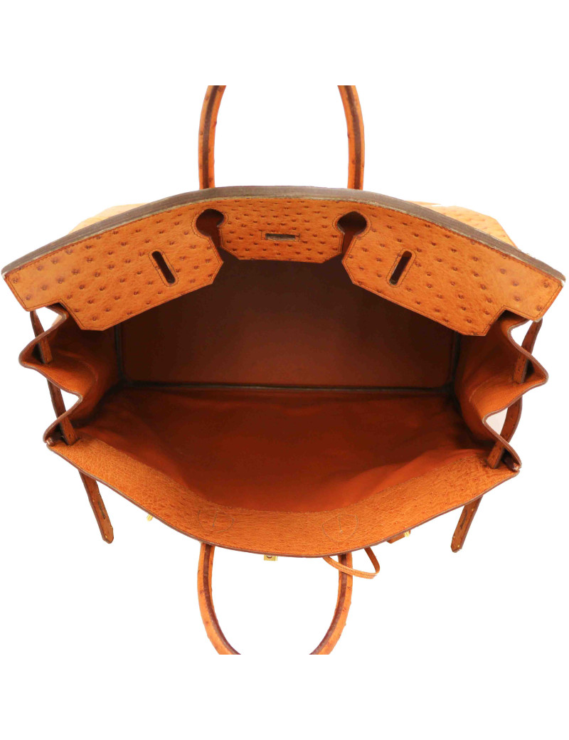 Sac HAC 50 Hermes autruche