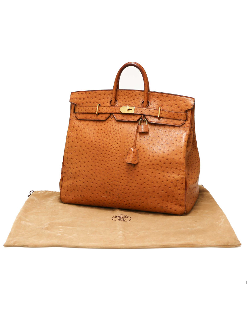 Sac HAC 50 Hermes autruche
