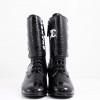 Boots CHANEL T 37 noires