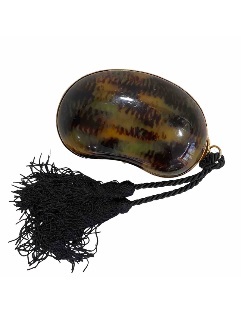 Minaudière CHRISTIAN DIOR façon écaille detortue