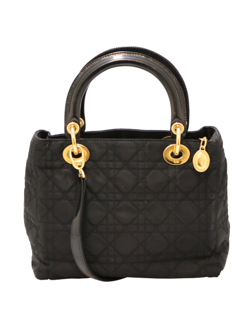 Lady D CHRISTIAN DIOR toile noire