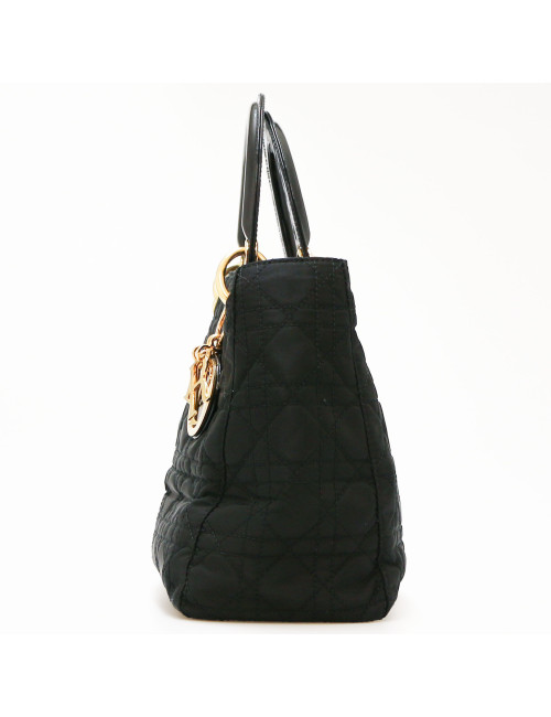Lady D CHRISTIAN DIOR toile noire