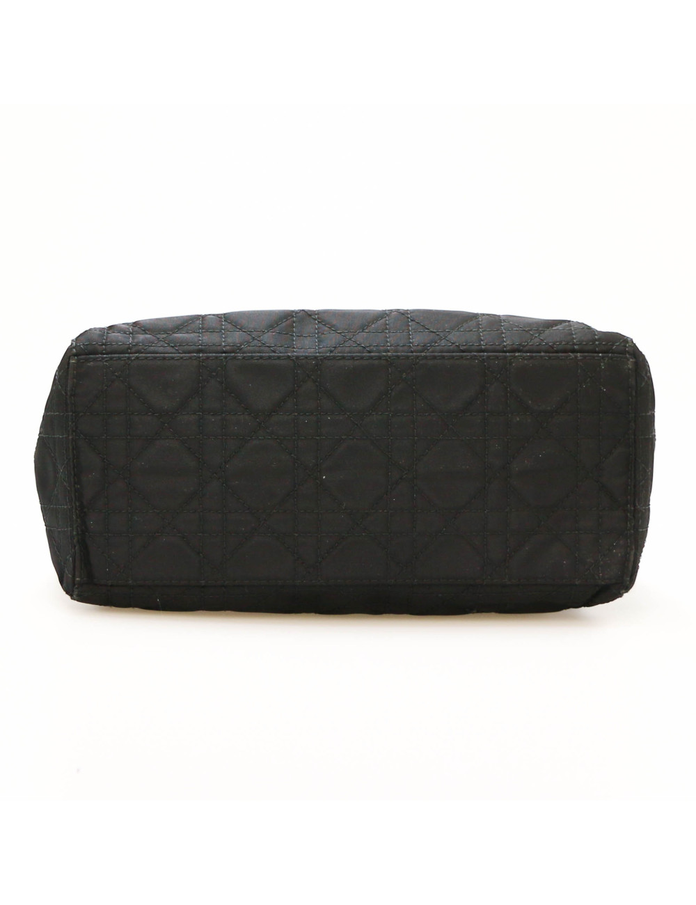 Lady D CHRISTIAN DIOR toile noire