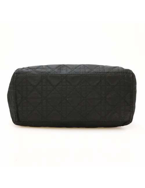 Lady D CHRISTIAN DIOR toile noire