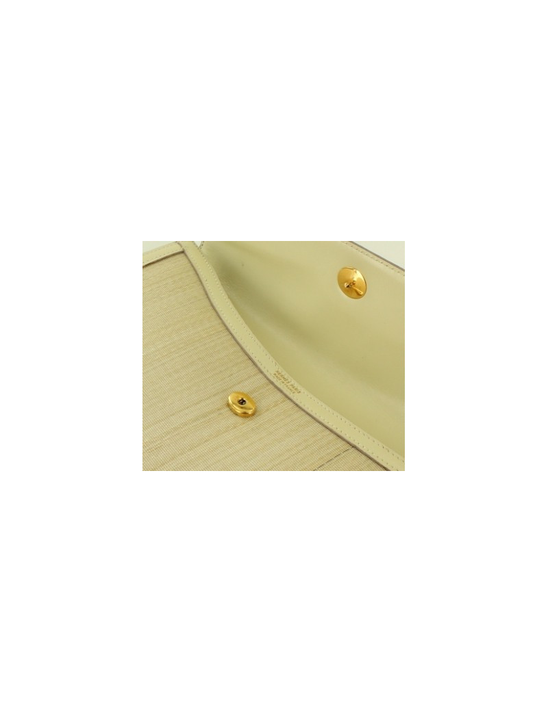 pochette HERMES en crinoline