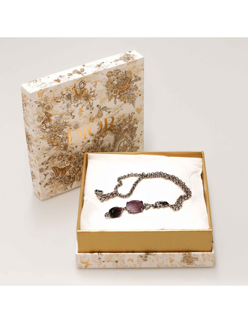 Collier CHRISTIAN DIOR par JOHN GALLIANO