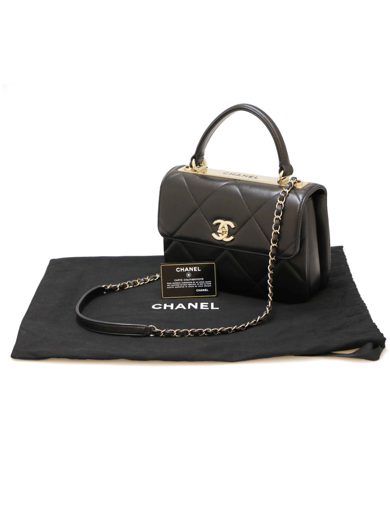 Sac CHANEL main  bandoulière