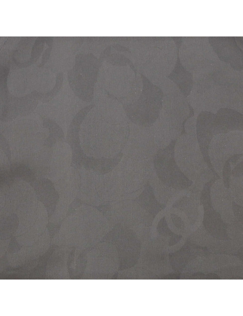 Veste T 38 CHANEL grise fils d'argent