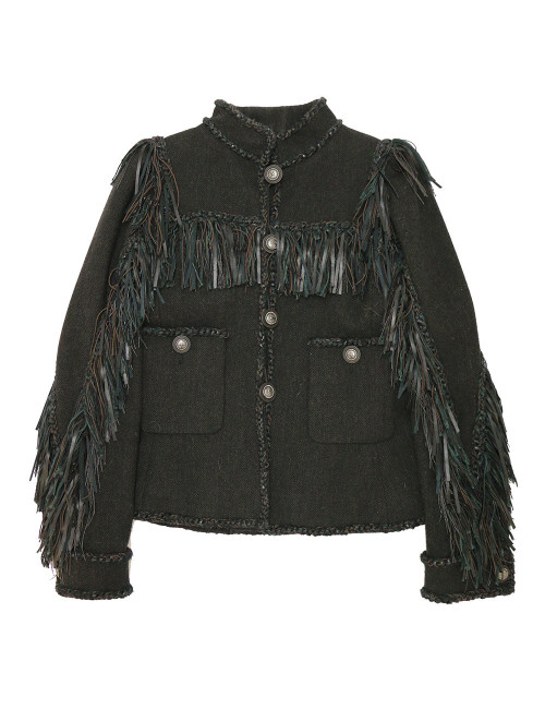 Veste T 34 CHANEL Métiers d'Art Paris-Dallas 