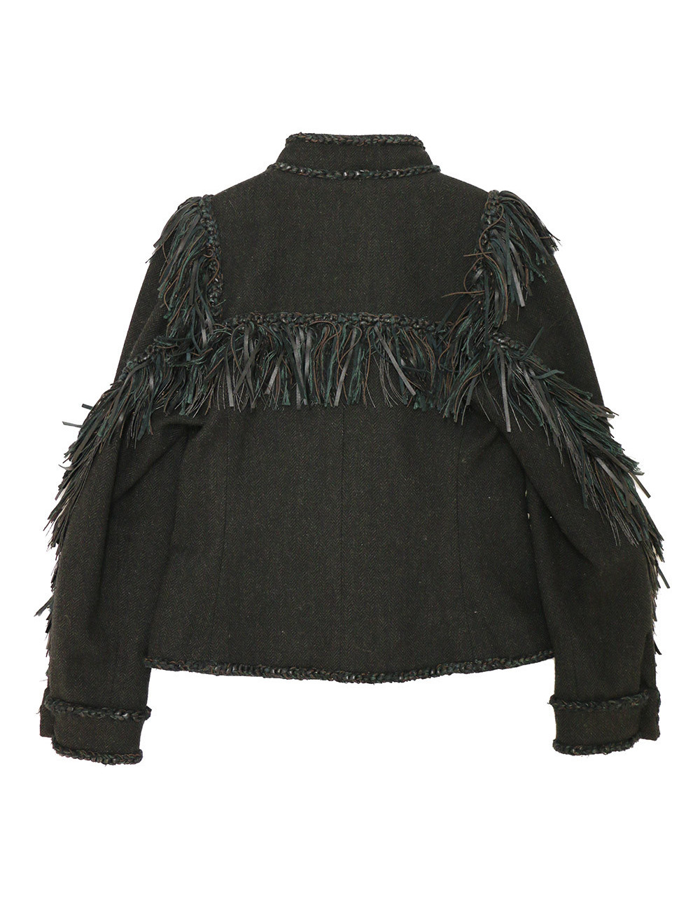 Veste T 34 CHANEL Métiers d'Art Paris-Dallas 