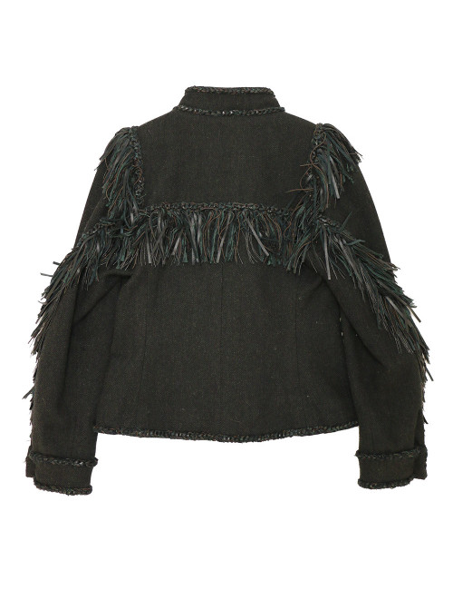 Veste T 34 CHANEL Métiers d'Art Paris-Dallas 