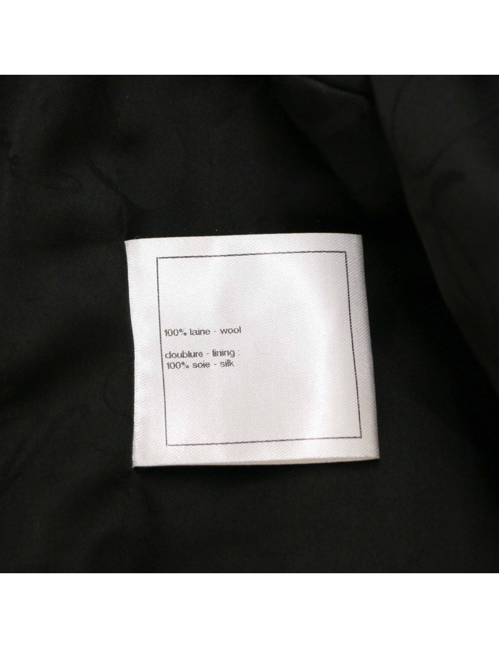 Veste T 34 CHANEL Métiers d'Art Paris-Dallas 