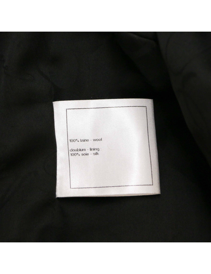 Veste T 34 CHANEL Métiers d'Art Paris-Dallas 