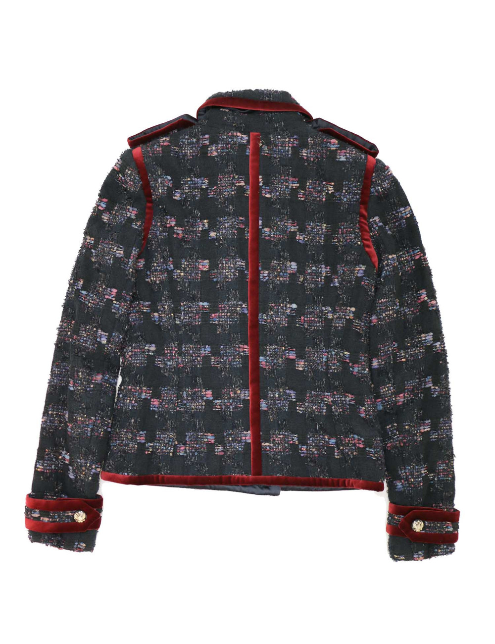CHANEL jacket, Métiers d'Art Paris-Moscou Collection, size 38 FR
