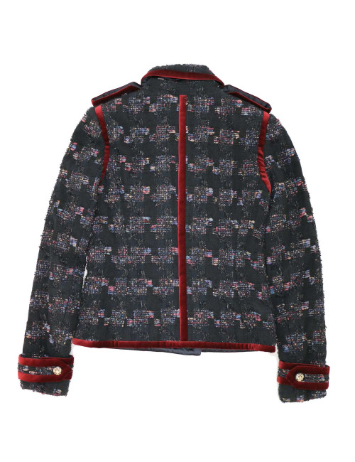 CHANEL jacket, Métiers d'Art Paris-Moscou Collection, size 38 FR