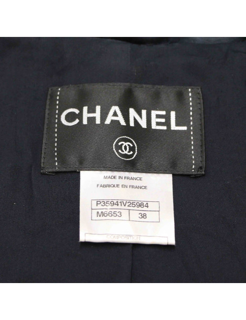 CHANEL jacket, Métiers d'Art Paris-Moscou Collection, size 38 FR
