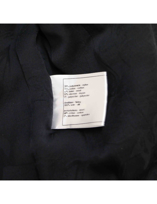 CHANEL jacket, Métiers d'Art Paris-Moscou Collection, size 38 FR
