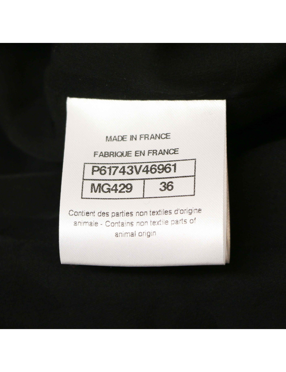 Veste T 36 CHANEL Métiers d'Art Parisd-New York